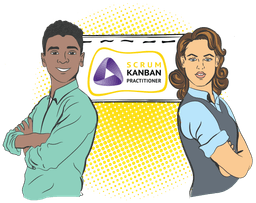 Scrum Better with Kanban (SKP) Certification Training official logo