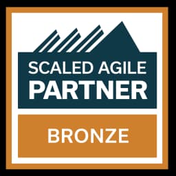 Scaled Agile Partner Bronze badge