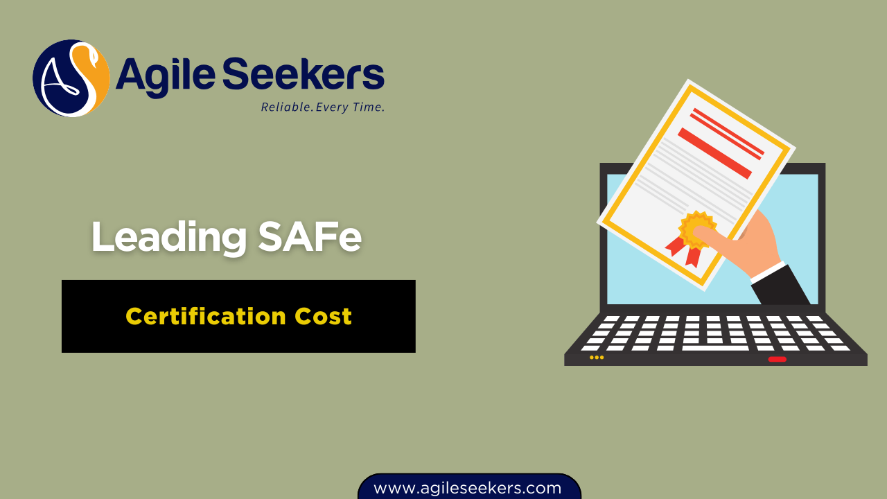 leading safe agilist certification cost in india