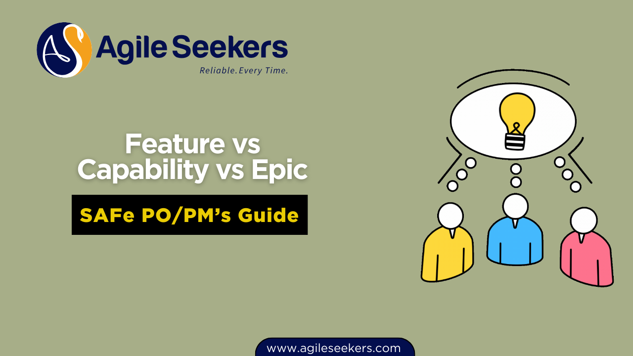 popm guide for features, epics, capability