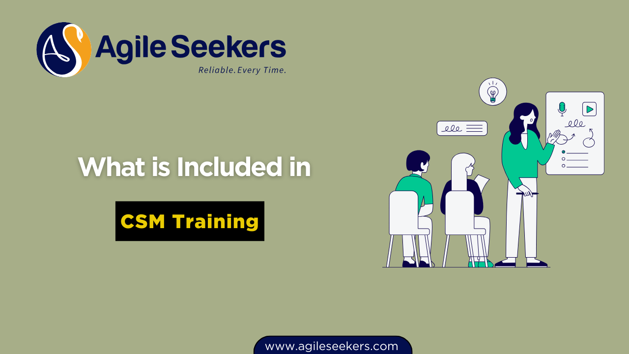 What is Included in the CSM Training What is Included in the CSM Training