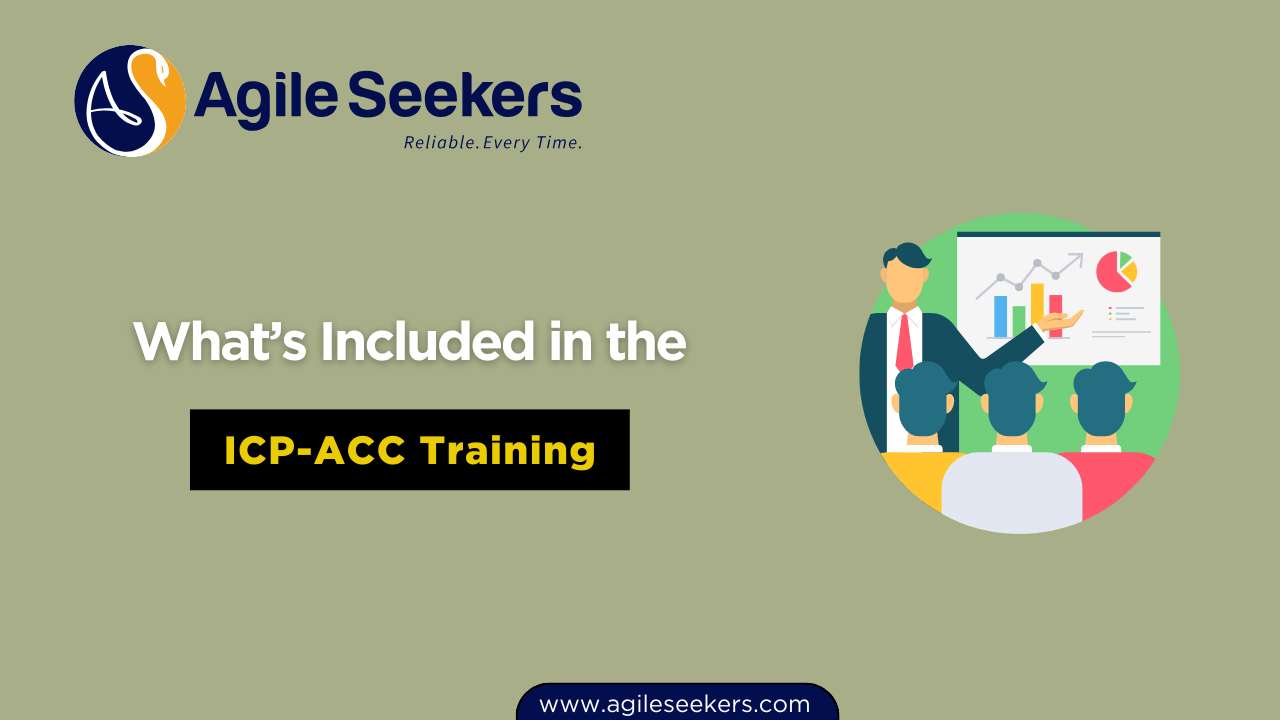 what is included in ICP ACC Training what is included in ICP ACC Training