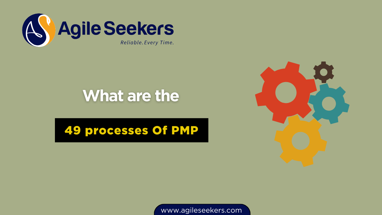 49 Processes of PMP 49 Processes of PMP