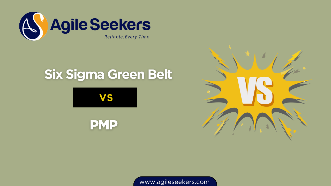PMP vs Sig Sigma Green Belt