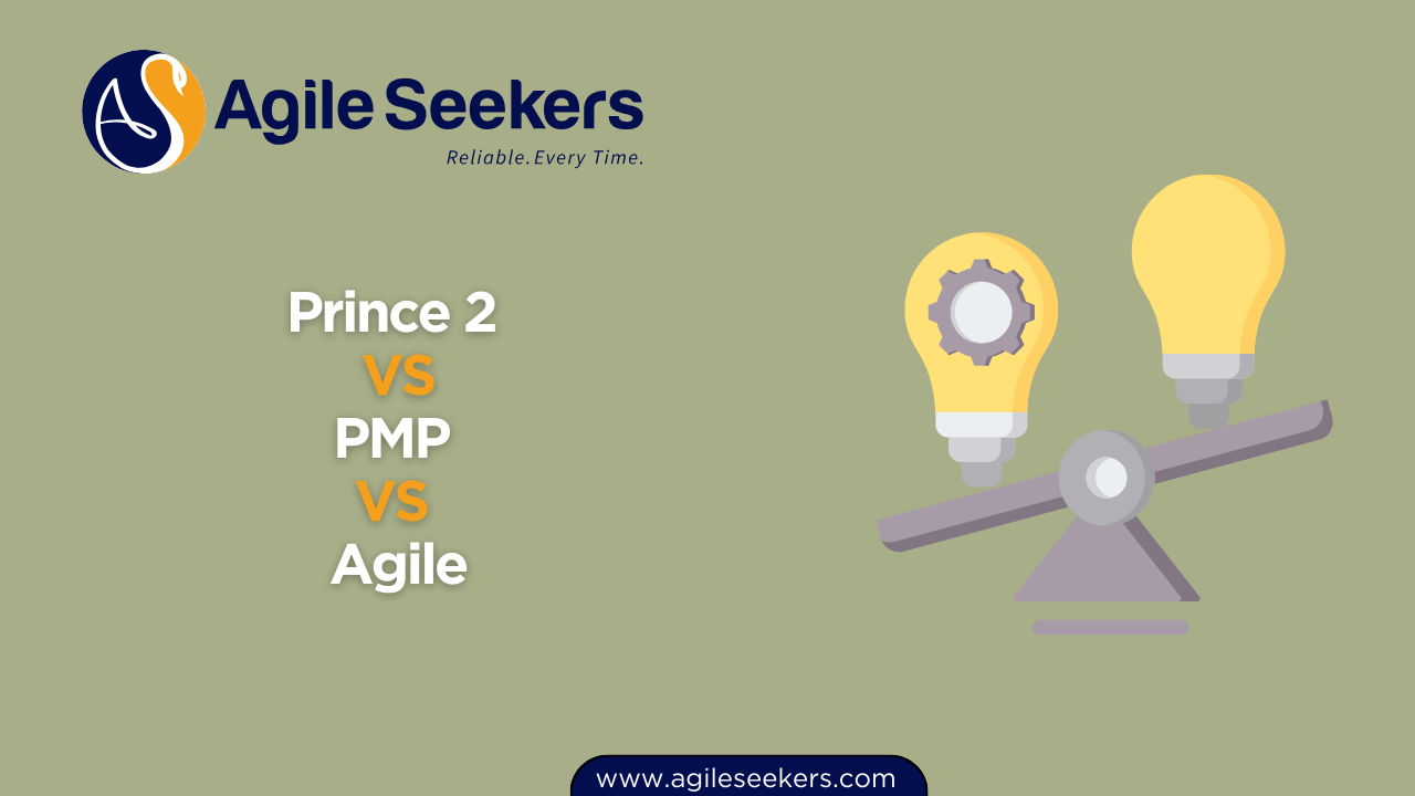 PRINCE2 vs PMP vs Agile