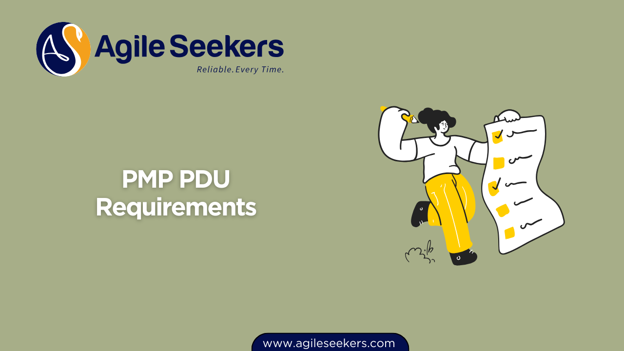PMP Certification PDU Requirements PMP Certification PDU Requirements
