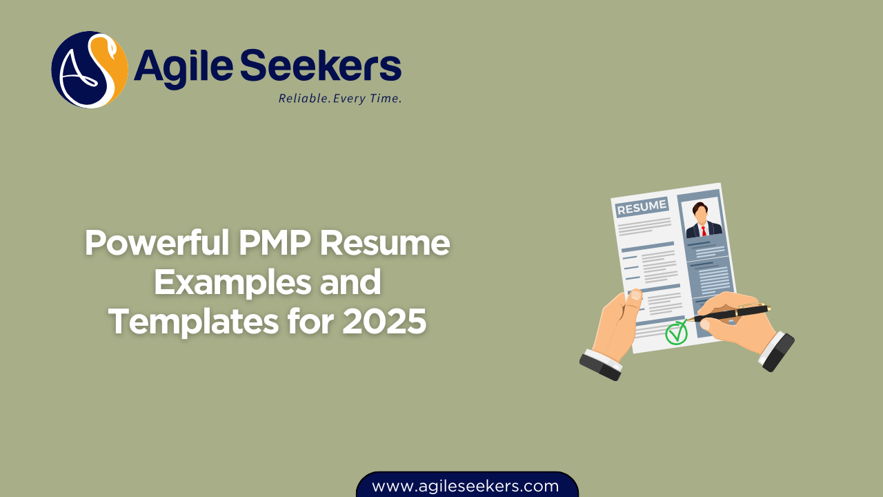 Powerful PMP Resume Examples and Templates Powerful PMP Resume Examples and Templates