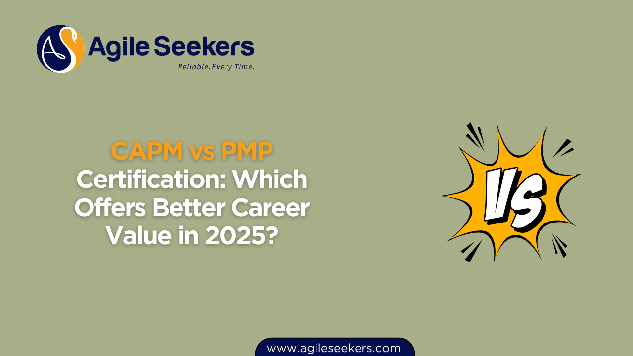 CAPM vs PMP Certification CAPM vs PMP Certification