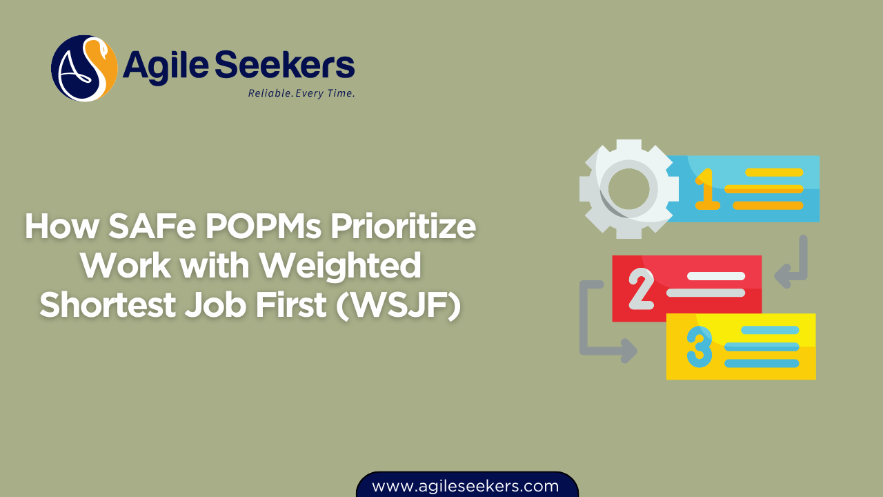 How SAFe Product Owners Prioritize Work with Weighted Shortest Job First (WSJF) How SAFe Product Owners Prioritize Work with Weighted Shortest Job First (WSJF)