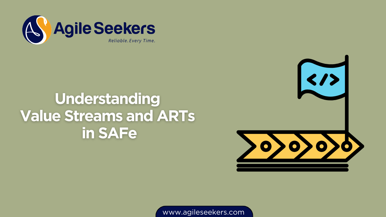 Understanding Value Streams and ARTs in SAFe Understanding Value Streams and ARTs in SAFe