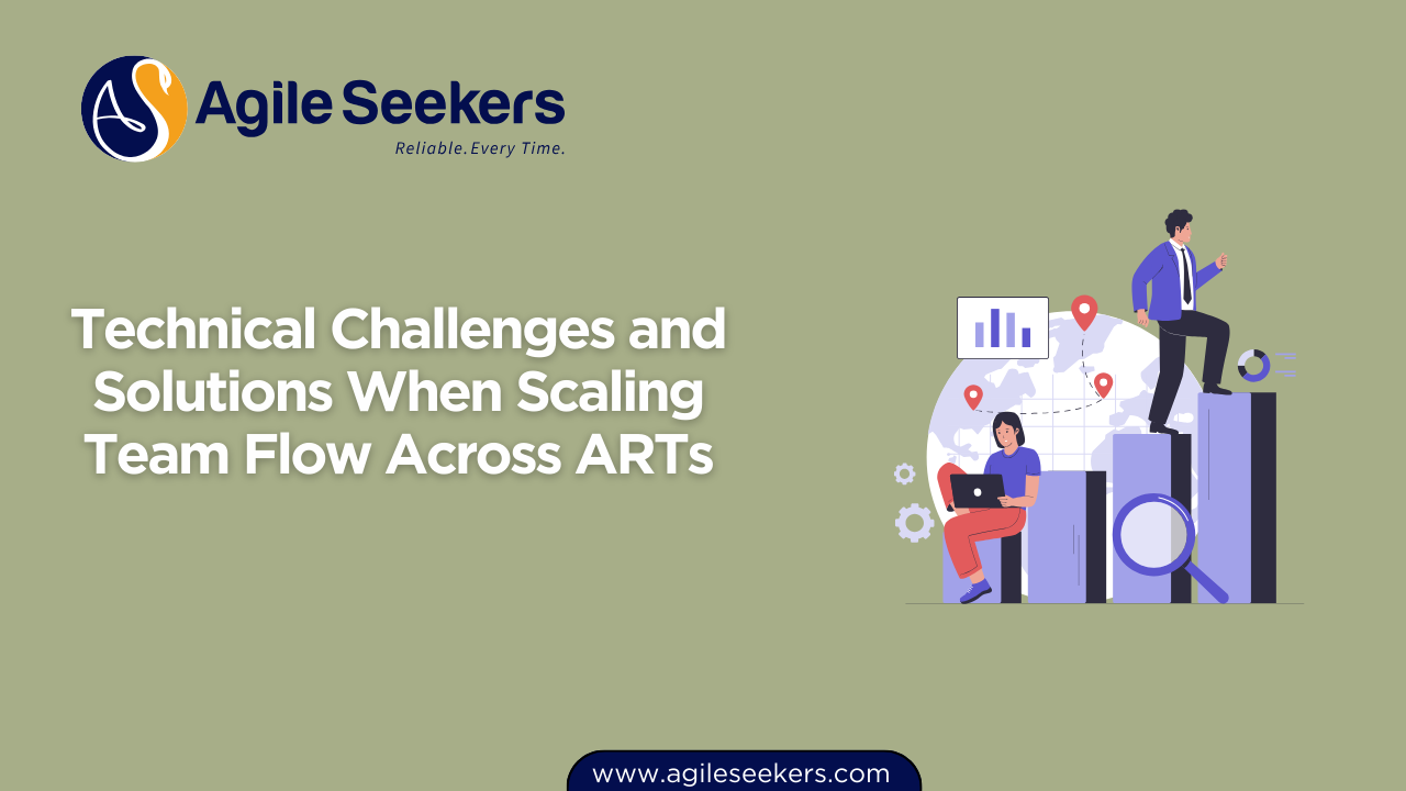 Challenges and Solutions When Scaling Team Flow Across ARTs Challenges and Solutions When Scaling Team Flow Across ARTs