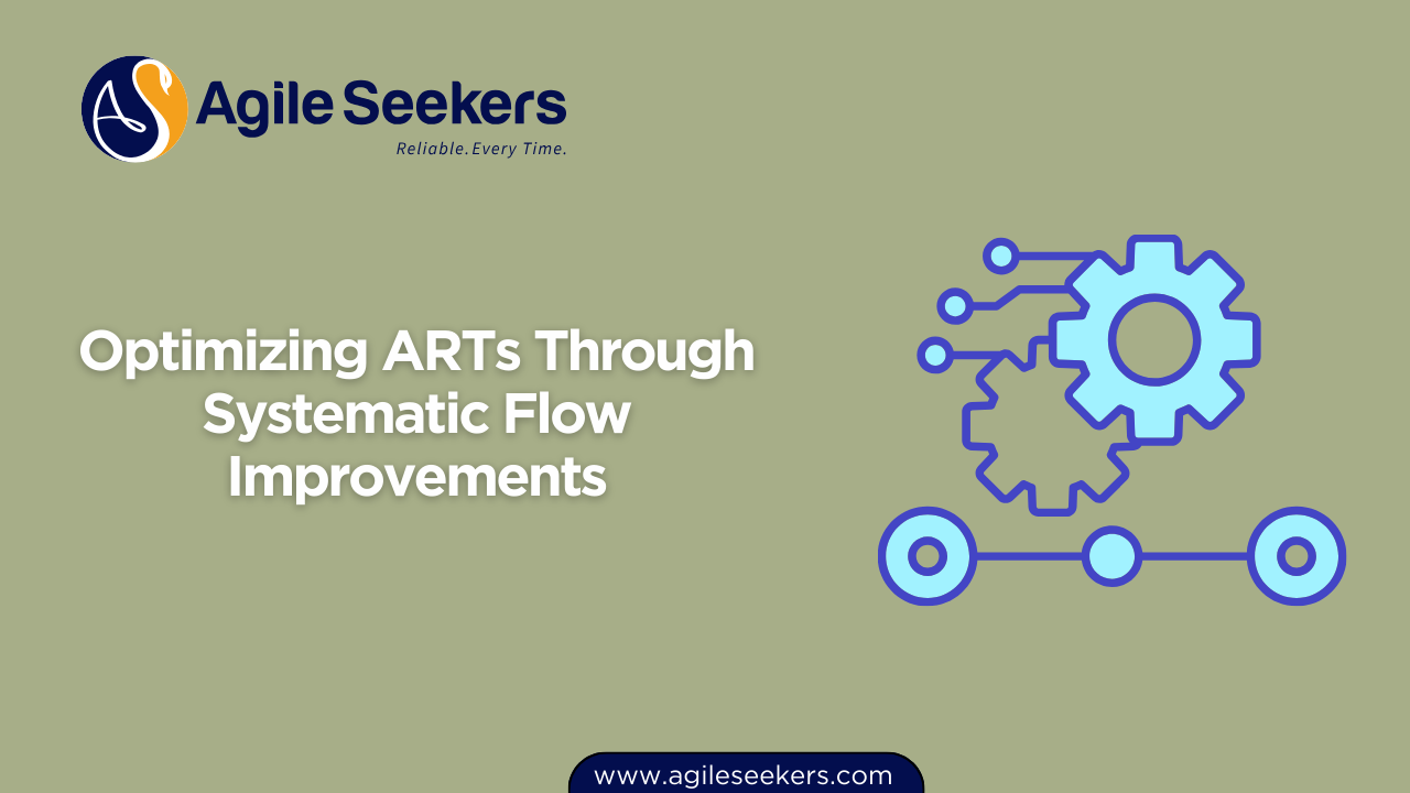 Optimizing ARTs Through Systematic Flow Improvements Optimizing ARTs Through Systematic Flow Improvements