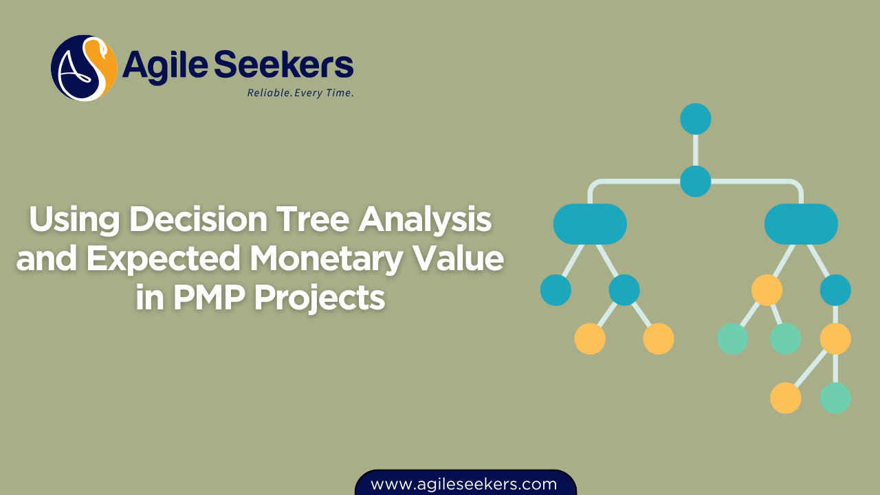 Decision Tree Analysis and Expected Monetary Value in PMP Projects