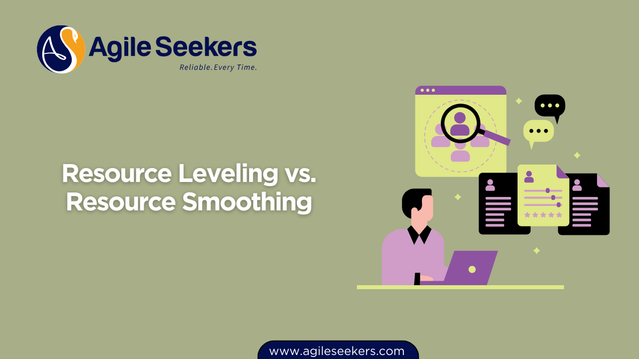 Resource Leveling vs. Resource Smoothing Resource Leveling vs. Resource Smoothing