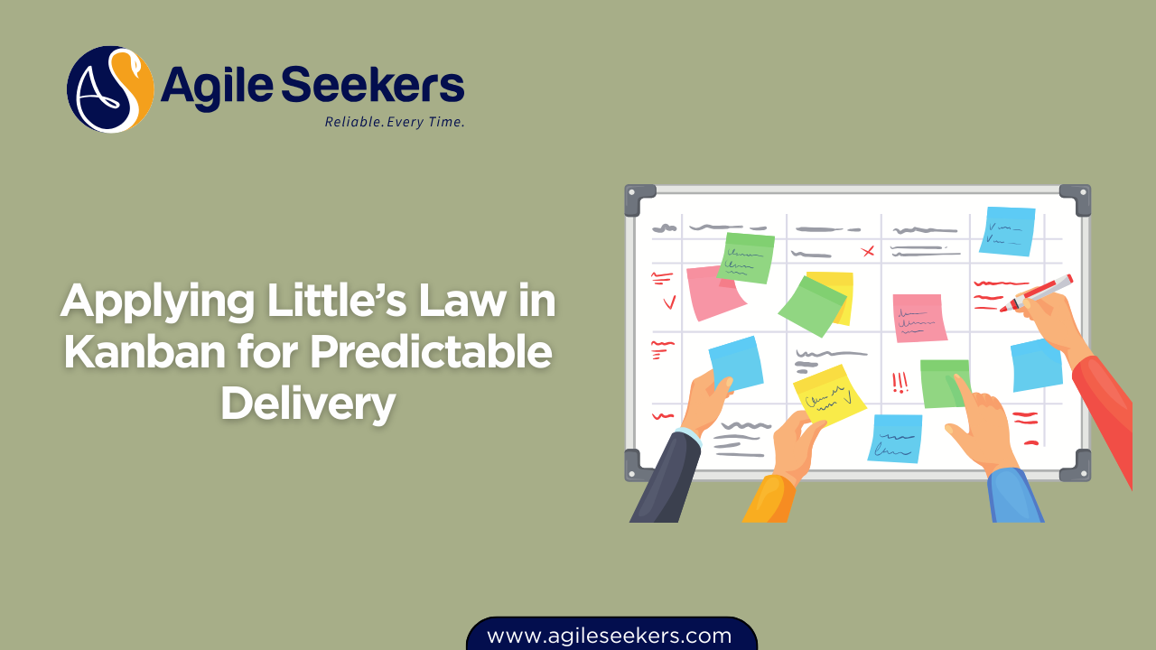 Applying Little’s Law in Kanban for Predictable Delivery Applying Little’s Law in Kanban for Predictable Delivery