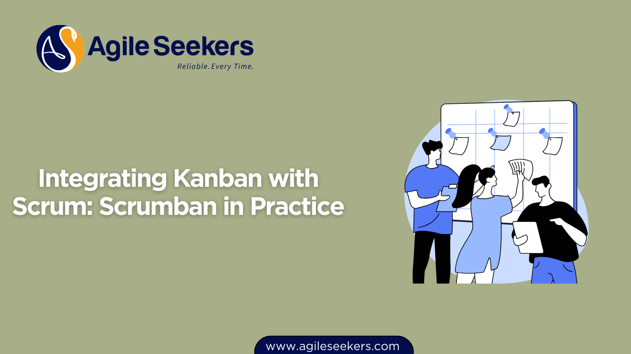 Integrating Kanban with Scrum Integrating Kanban with Scrum