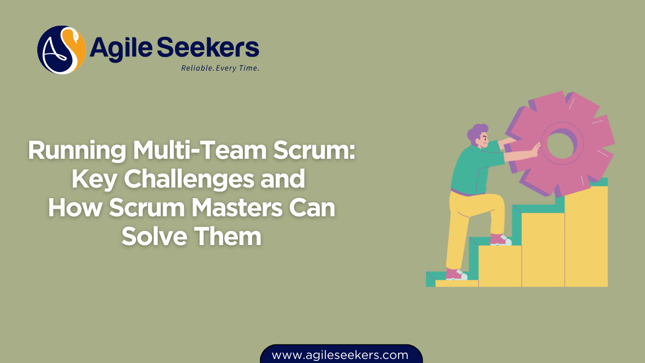 Running Multi-Team Scrum Running Multi-Team Scrum