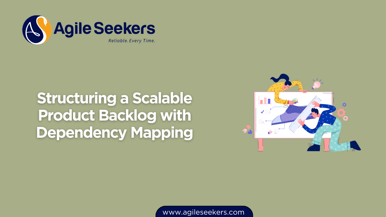 Structuring a Scalable Product Backlog with Dependency Mapping Structuring a Scalable Product Backlog with Dependency Mapping