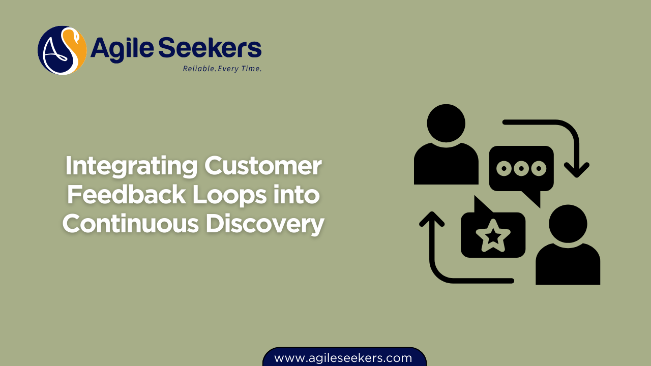 Integrating Customer Feedback Loops into Continuous Discovery Integrating Customer Feedback Loops into Continuous Discovery
