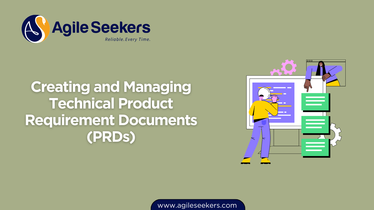 Creating and Managing Technical Product Requirement Documents