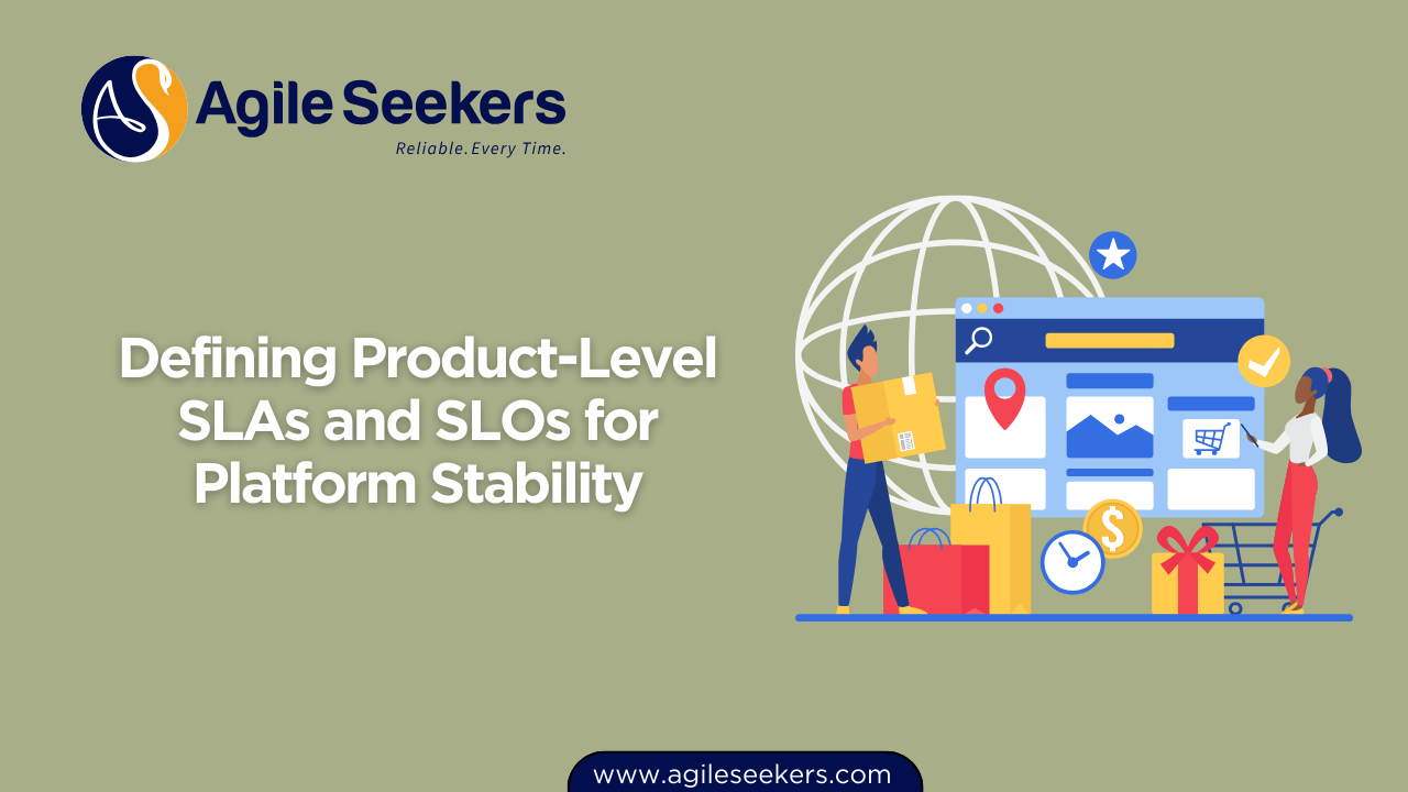 Defining Product-Level SLAs and SLOs for Platform Stability Defining Product-Level SLAs and SLOs for Platform Stability