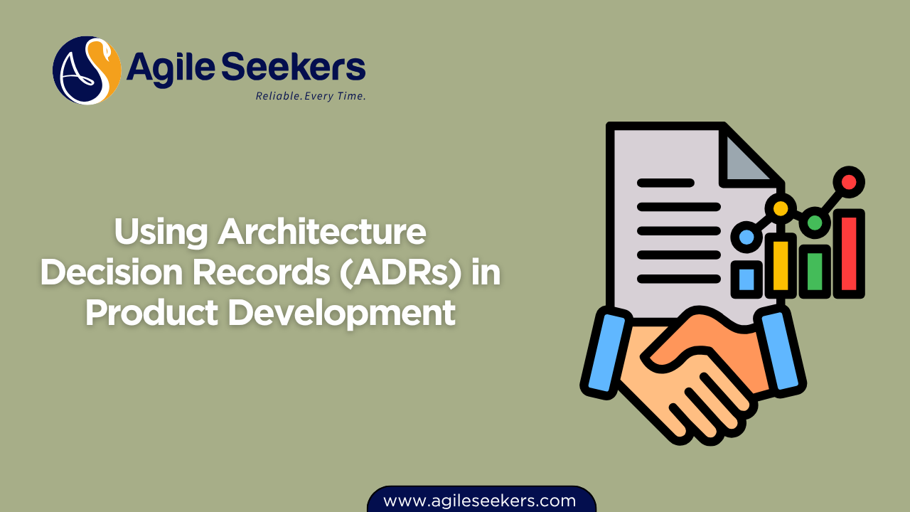 Using Architecture Decision Records Using Architecture Decision Records