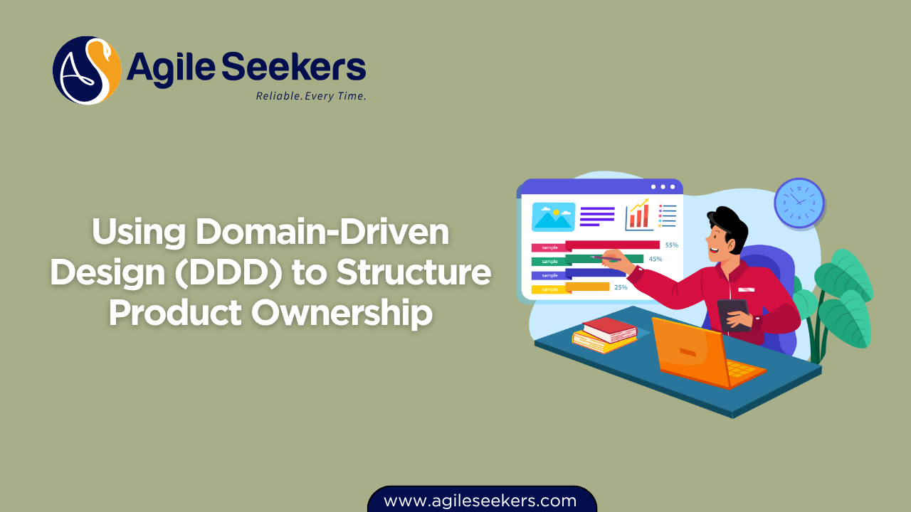 Using Domain-Driven Design (DDD) to Structure Product Ownership Using Domain-Driven Design (DDD) to Structure Product Ownership