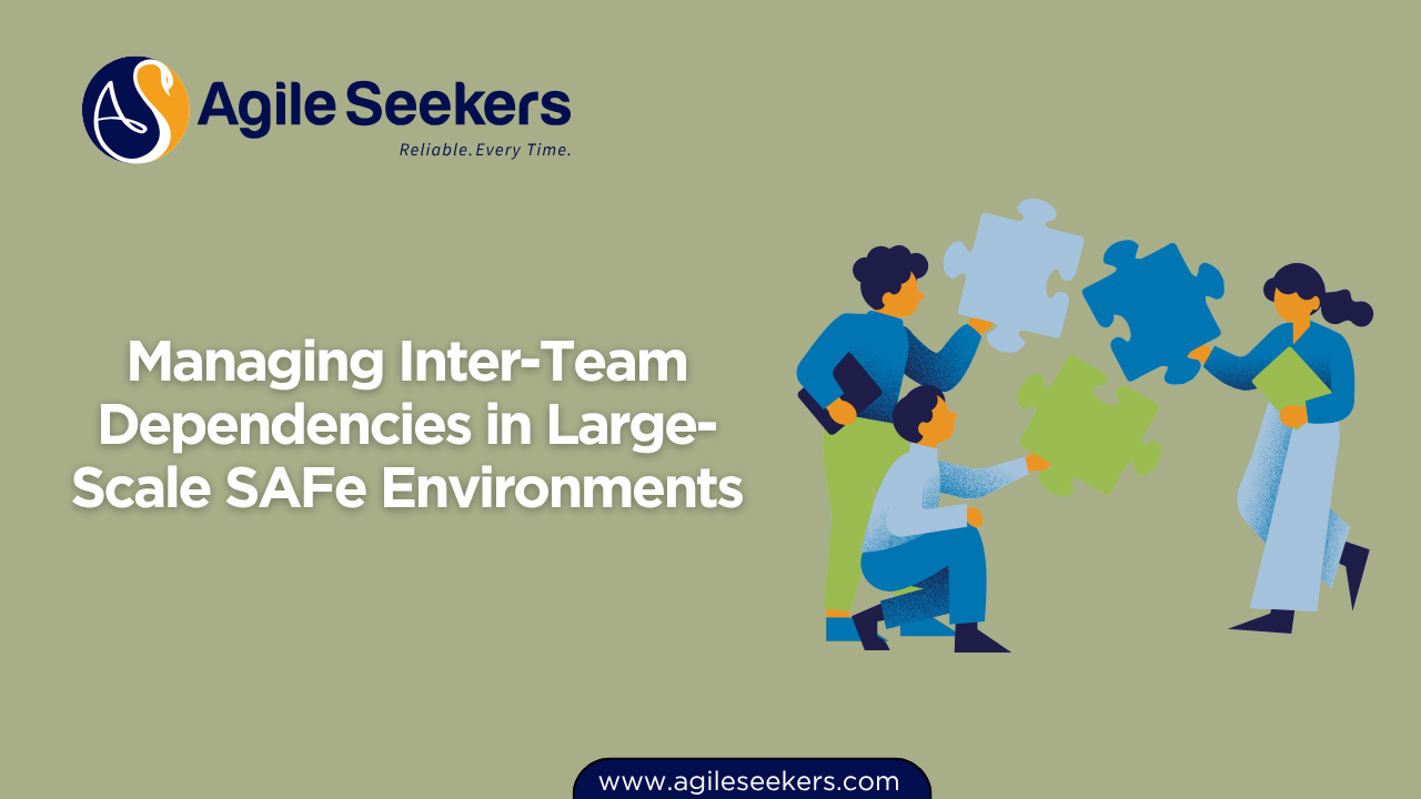 Managing Inter-Team Dependencies Managing Inter-Team Dependencies