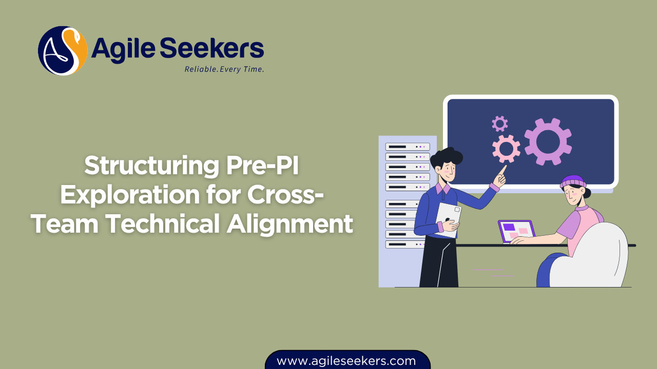 Structuring Pre-PI Exploration for Cross-Team Technical Alignment Structuring Pre-PI Exploration for Cross-Team Technical Alignment