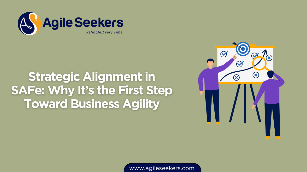 Strategic Alignment in SAFe Strategic Alignment in SAFe