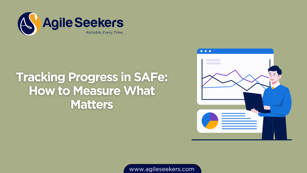Tracking Progress in SAFe Tracking Progress in SAFe