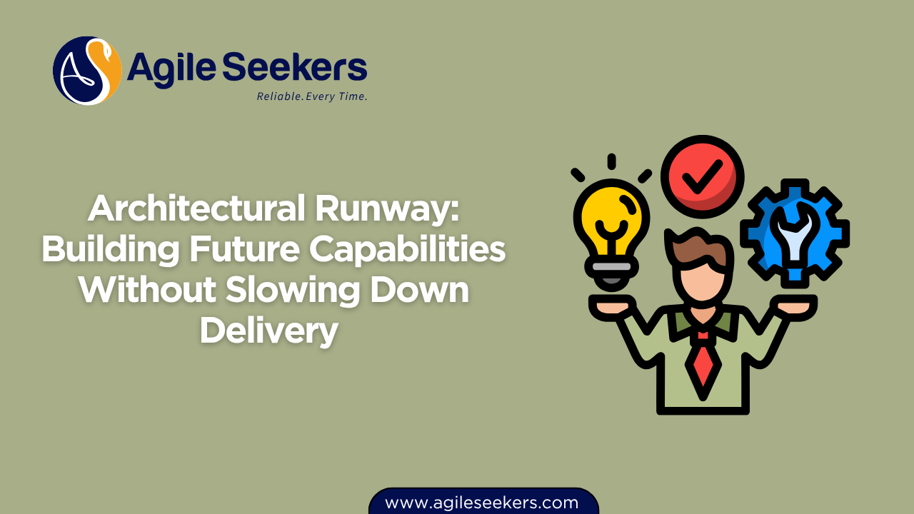 Building Future Capabilities Without Slowing Down Delivery Building Future Capabilities Without Slowing Down Delivery