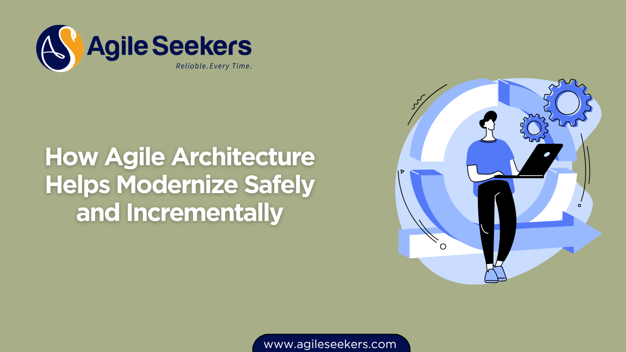 How Agile Architecture Helps Modernize Safely and Incrementally How Agile Architecture Helps Modernize Safely and Incrementally
