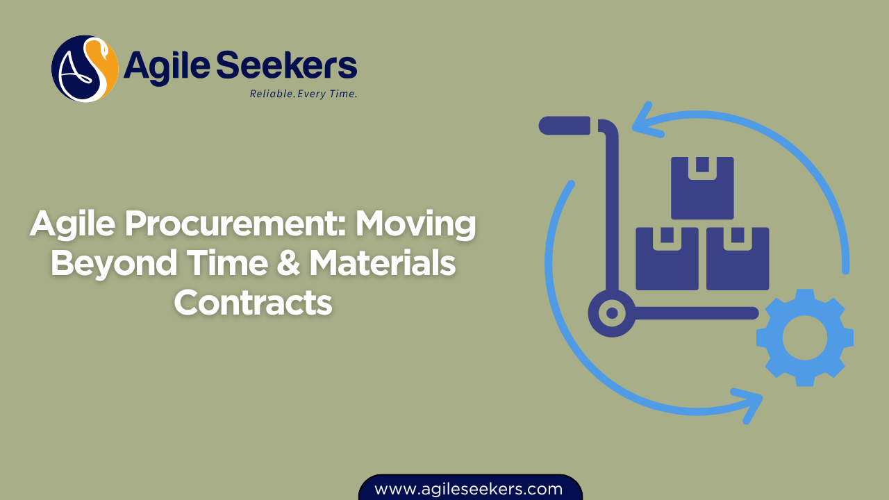 Agile Procurement Agile Procurement