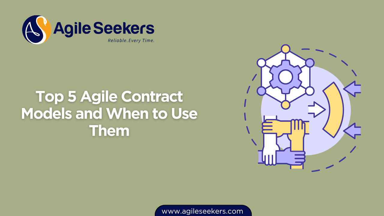 Top 5 Agile Contract Models Top 5 Agile Contract Models