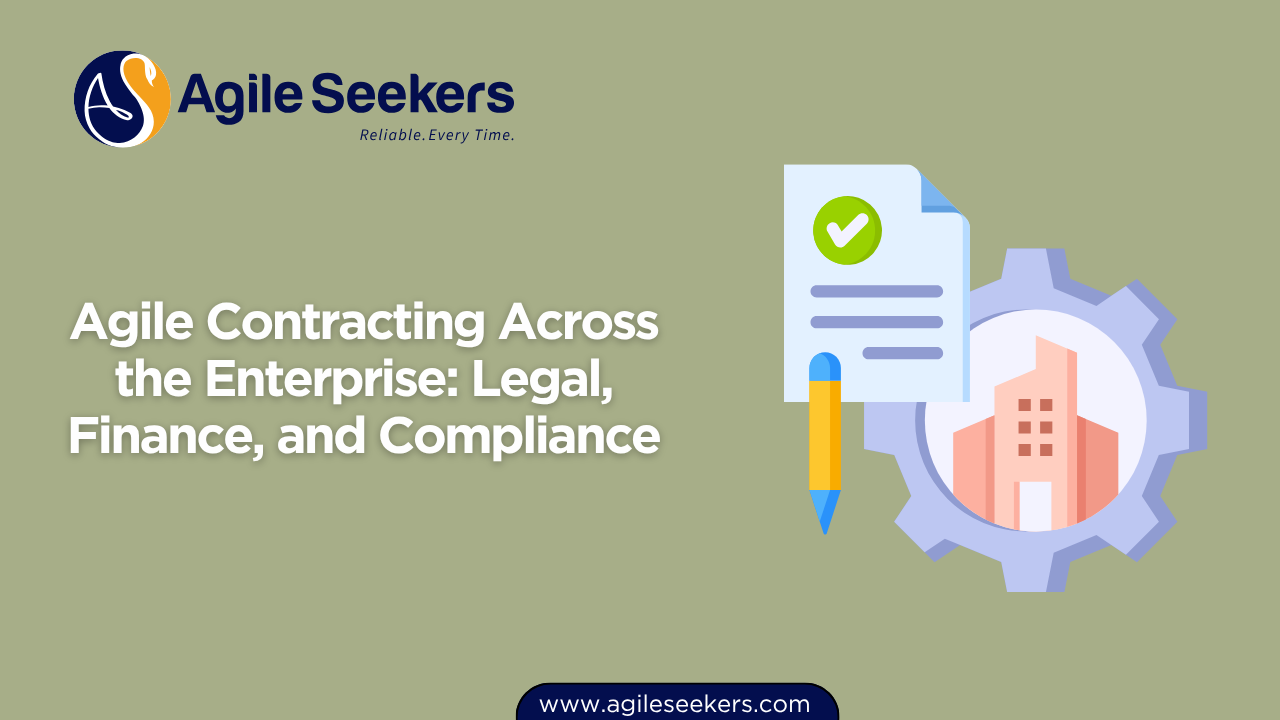 Agile Contracting Across the Enterprise Agile Contracting Across the Enterprise