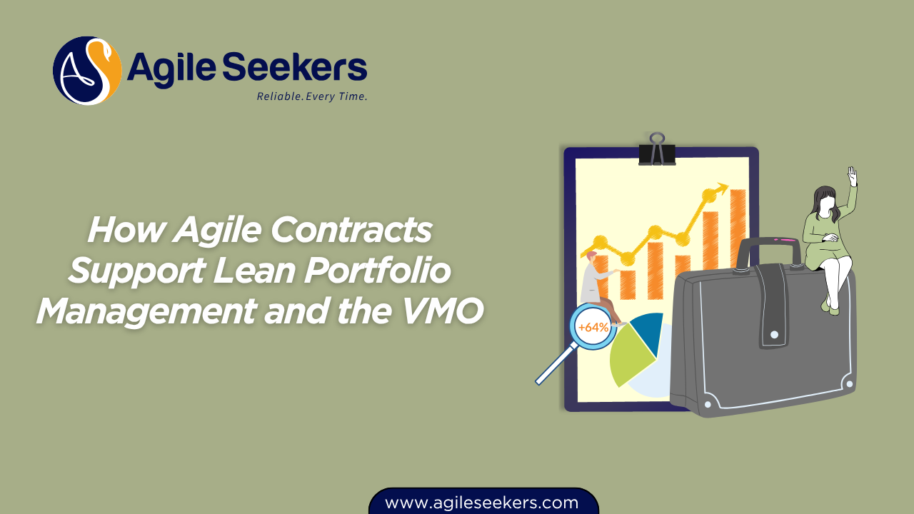 How Agile Contracts Support Lean Portfolio Management and the VMO How Agile Contracts Support Lean Portfolio Management and the VMO