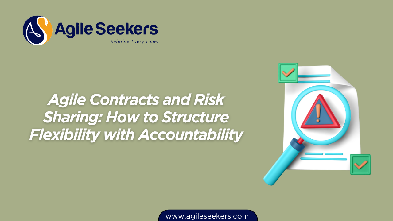 Agile Contracts and Risk Sharing Agile Contracts and Risk Sharing