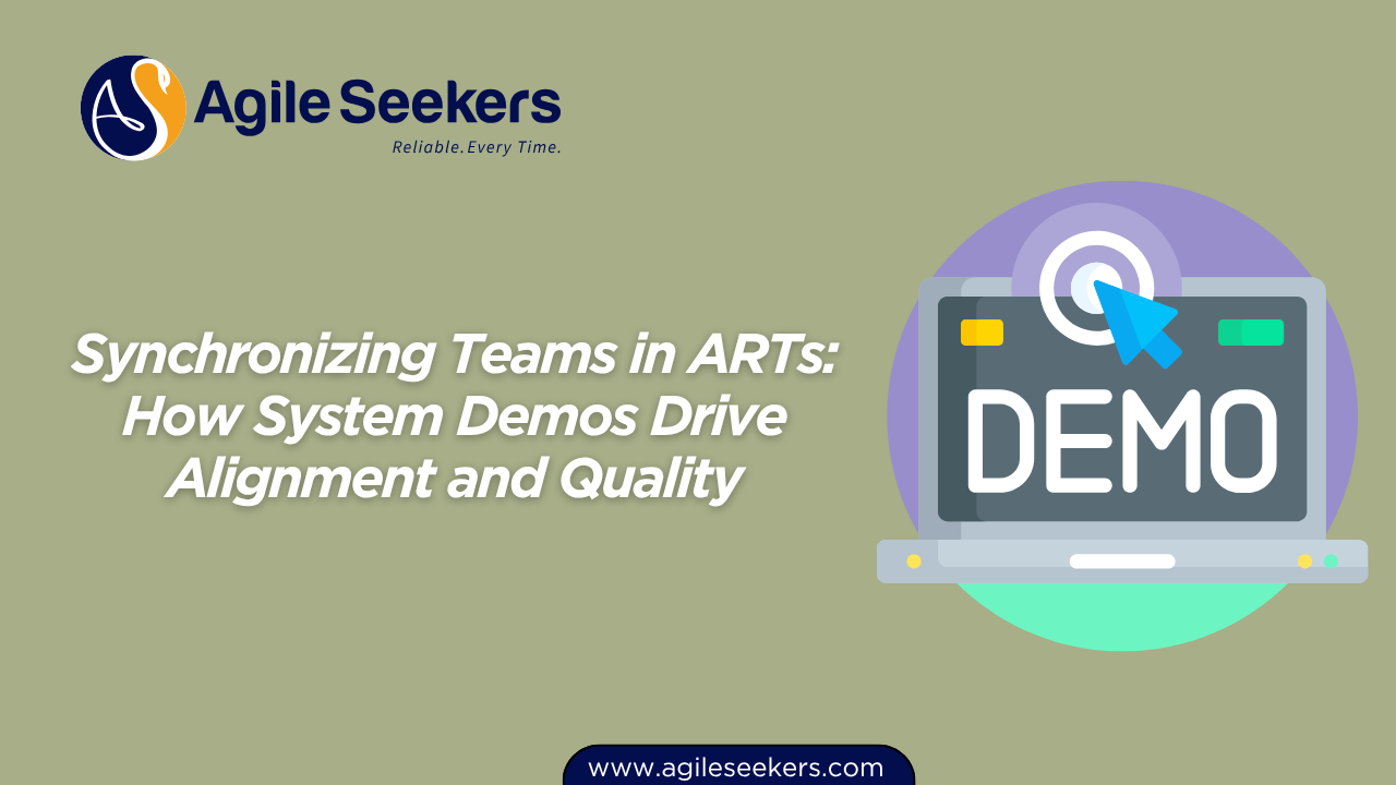 How System Demos Drive Alignment and Quality How System Demos Drive Alignment and Quality