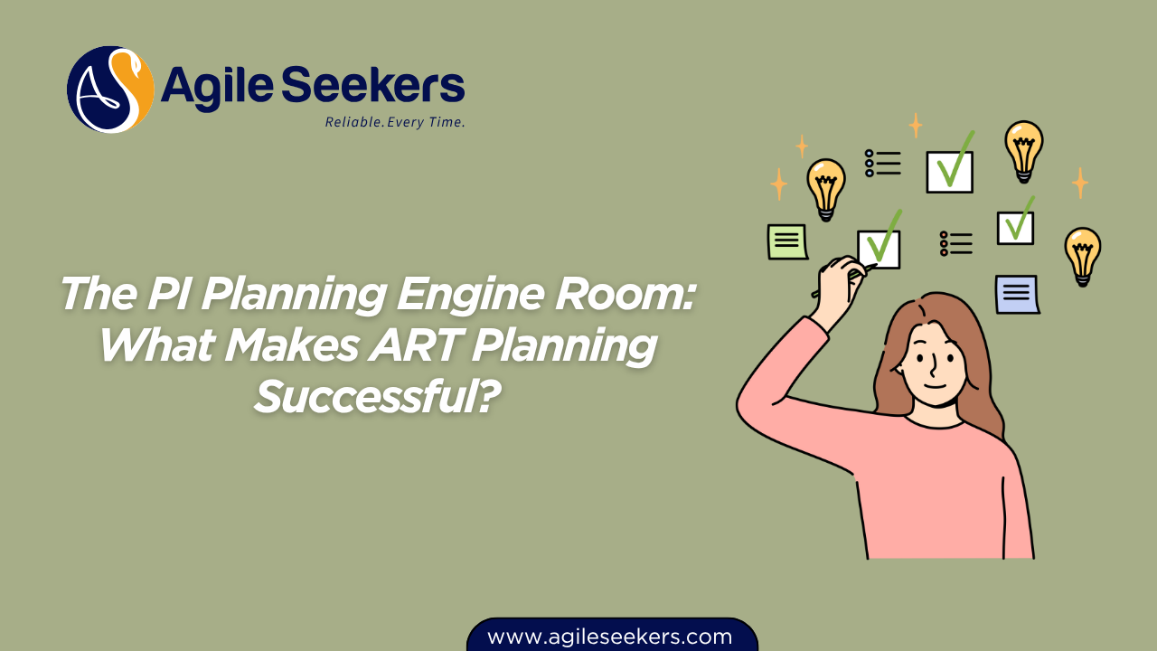 What Makes ART Planning Successful?