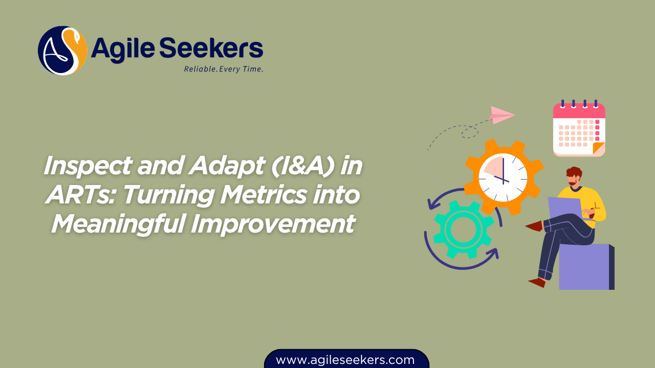 Inspect and Adapt in ARTs Inspect and Adapt in ARTs