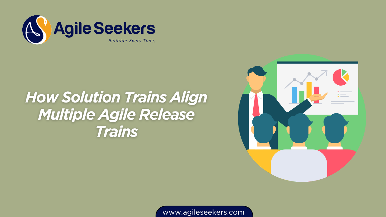 How Solution Trains Align Multiple Agile Release Trains How Solution Trains Align Multiple Agile Release Trains