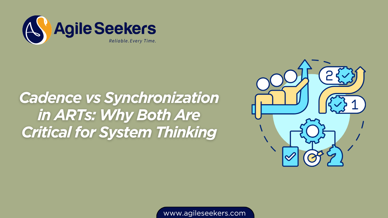Cadence vs Synchronization in ARTs Cadence vs Synchronization in ARTs