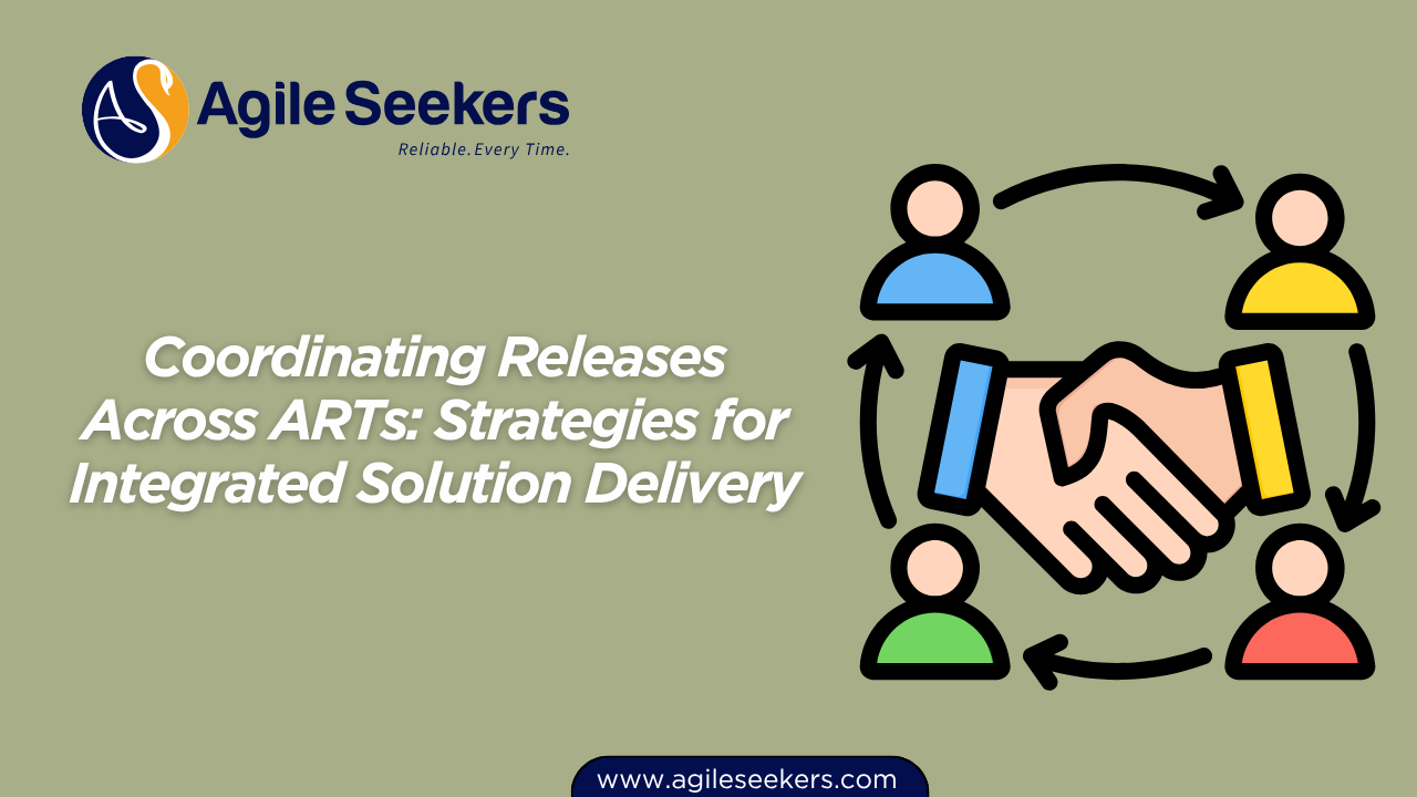 Coordinating Releases Across ARTs Coordinating Releases Across ARTs