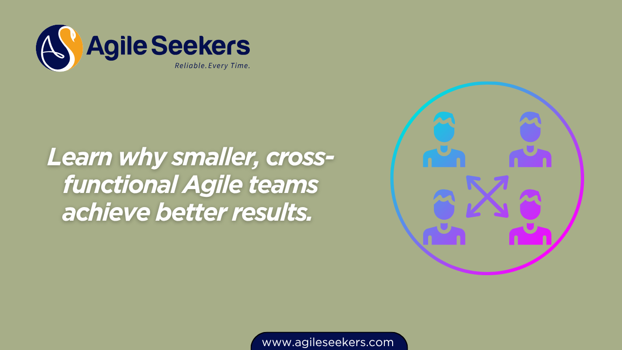 why smaller, cross-functional Agile teams achieve better results why smaller, cross-functional Agile teams achieve better results