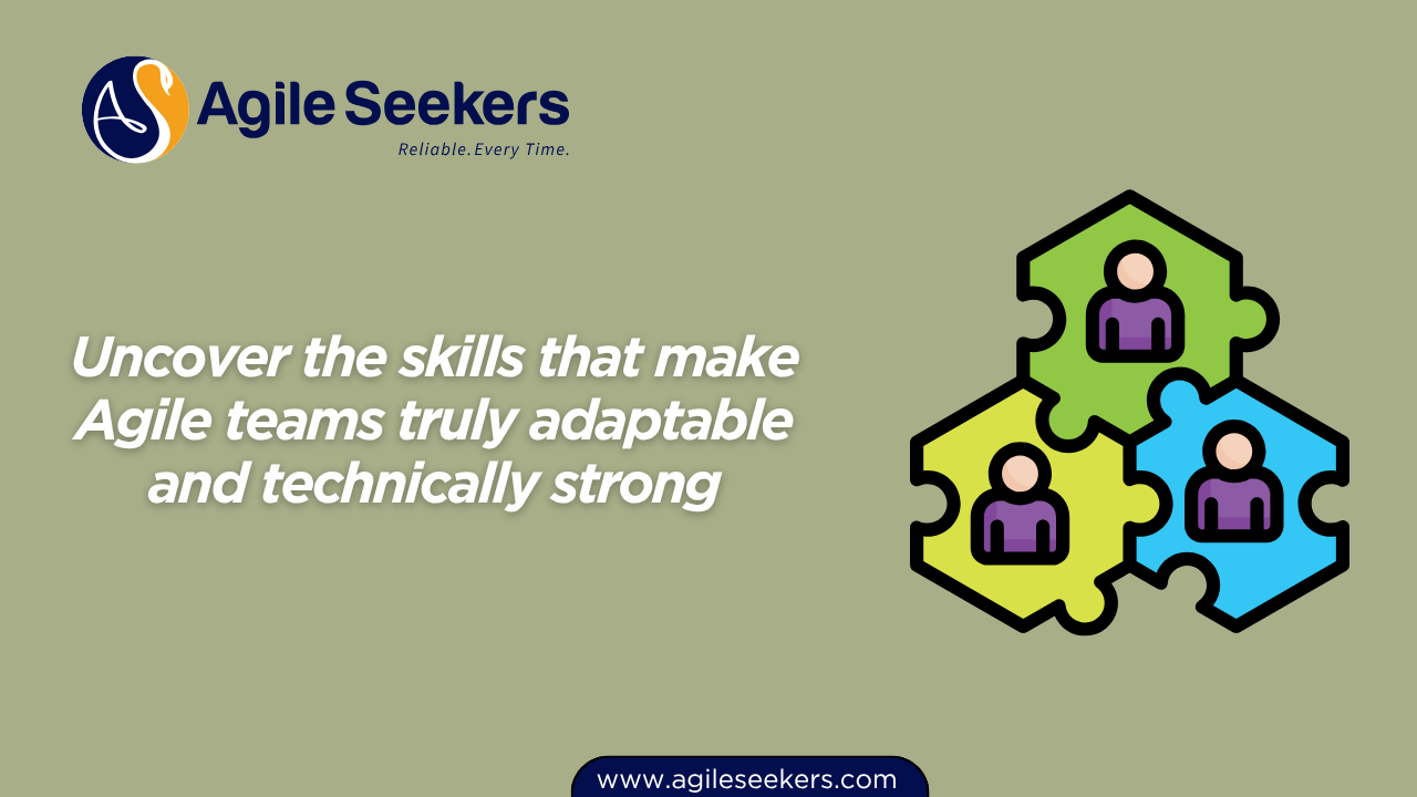 Uncover the skills that make Agile teams truly adaptable and technically strong Uncover the skills that make Agile teams truly adaptable and technically strong