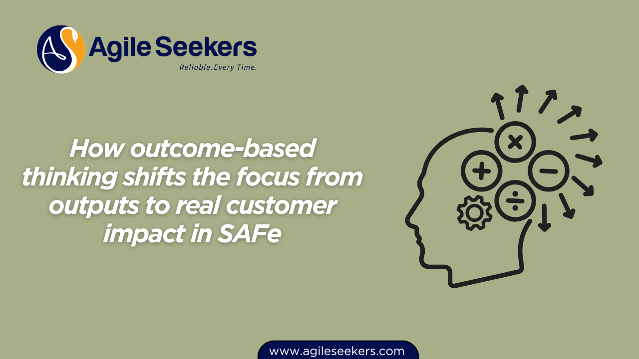 Outcome-based thinking Outcome-based thinking