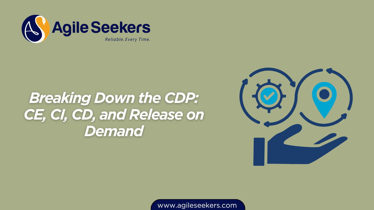 Breaking Down the CDP Breaking Down the CDP