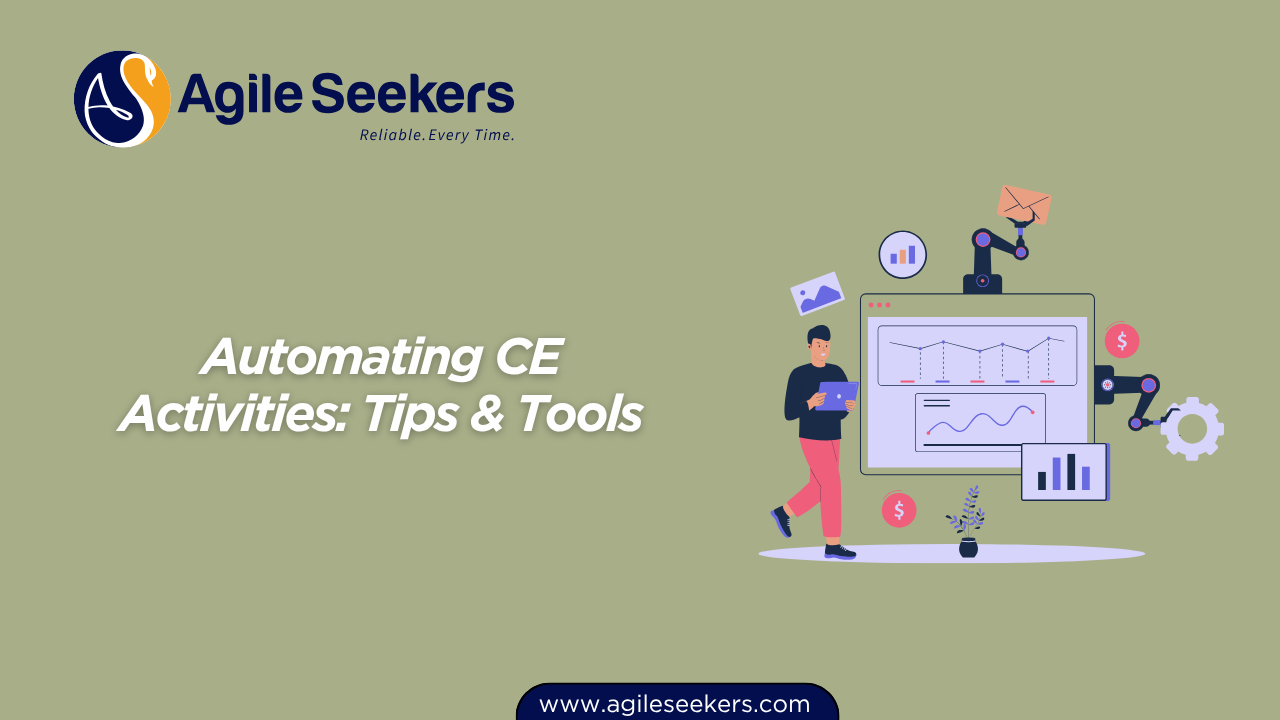 Automating CE Activities Automating CE Activities