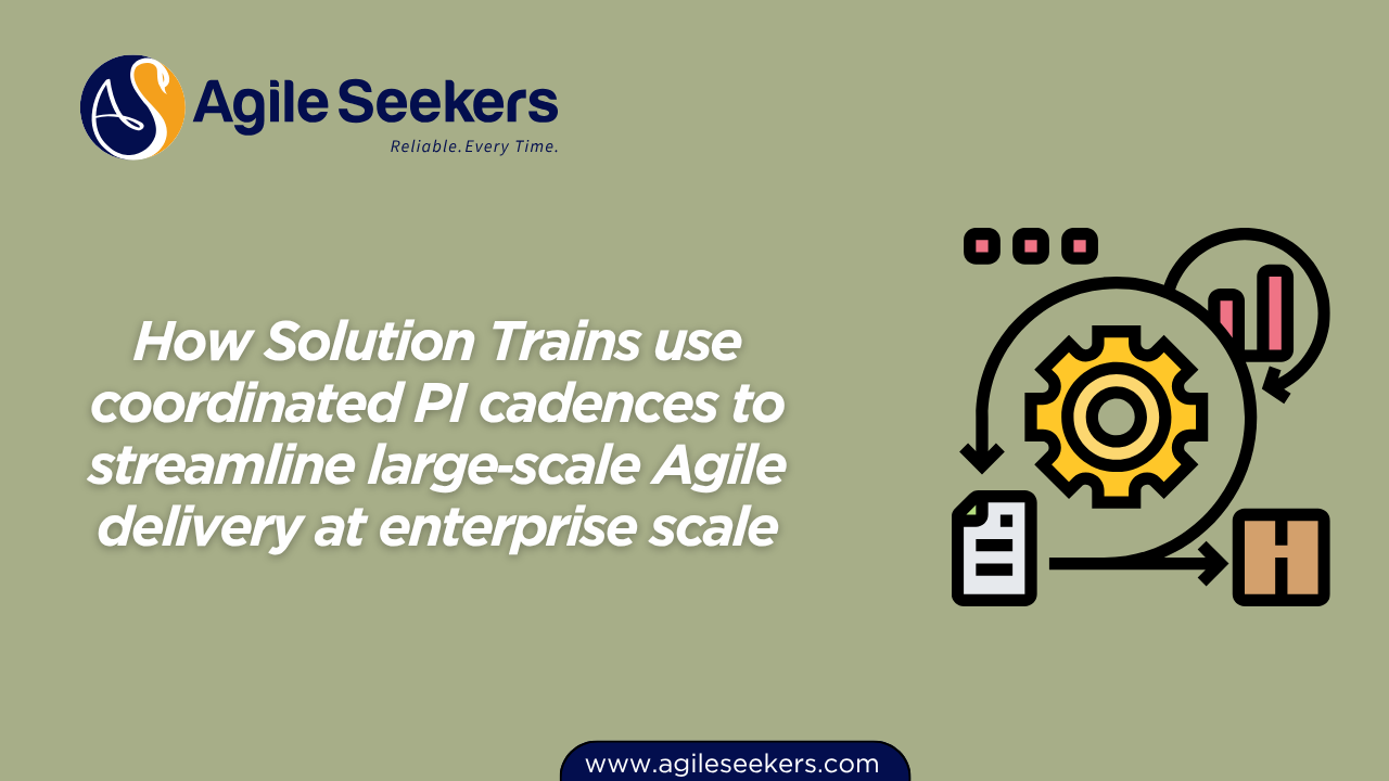coordinated PI cadences to streamline large‑scale Agile delivery coordinated PI cadences to streamline large‑scale Agile delivery
